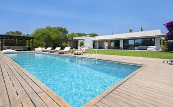 venta casa de campo mahon llumesanes