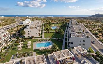 8 apartamentos en venta vera playa