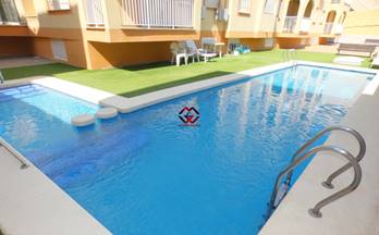 venta apartamento puerto de mazarron la cumbre