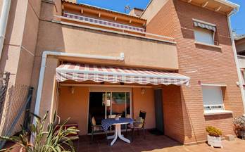 venta chalet adosado cunit plademar
