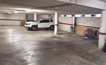 venta garaje teulada av. mediterraneo