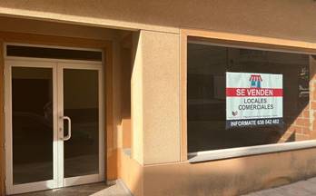 venta local teulada centro pueblo