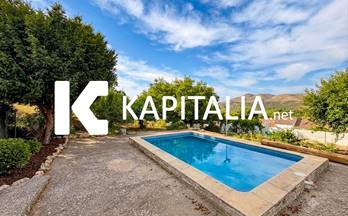 venta casa unifamiliar la vall d´alcala comunidad valenciana