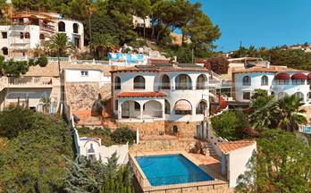 venta villa benissa 