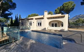 alquiler chalet altea 