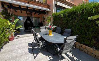 venta chalet adosado finestrat sierra cortina
