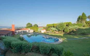 venta chalet adosado oleiros nós