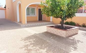 venta chalet puerto de mazarron bahía