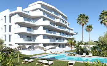 venta apartamento pilar de la horadada mil palmeras