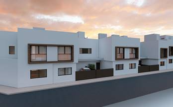 venta chalet adosado san javier pueblo