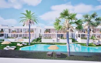 venta bungalow cartagena mar de cristal