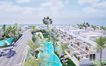 venta bungalow cartagena mar de cristal