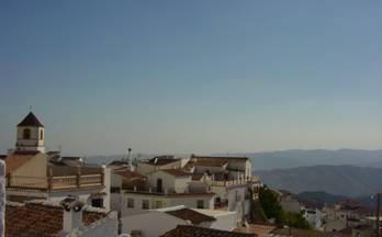 venta casa de pueblo canillas de aceituno 