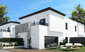 venta chalet adosado gran alacant monte y mar bajo