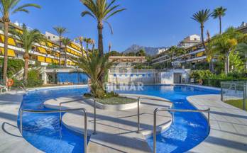 437 pisos en venta en marbella con piscina