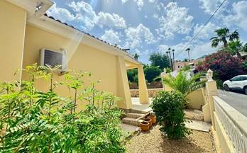 venta chalet adosado la nucia panorama