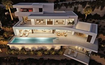 venta villa benissa la fustera