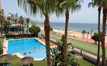 venta apartamento benidorm 1ª linea