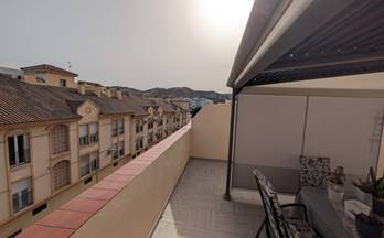 venta atico malaga ciudad jardín