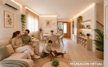 venta chalet adosado almoines urbanizacion la seda