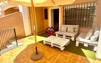 venta duplex santiago de la ribera 500m del mar