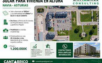 venta terrenos solares navia 