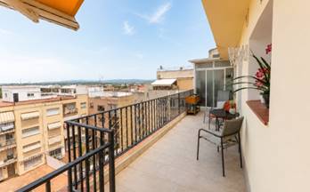 venta atico vilafranca del penedes l'espirall