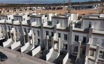 venta chalet adosado gran alacant monte y mar bajo