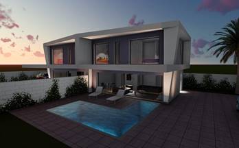venta chalet adosado gran alacant monte y mar