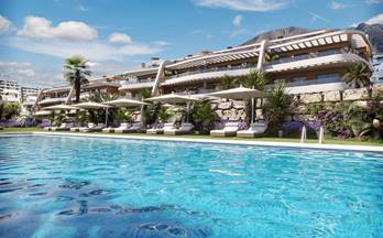 106 venta de pisos en finestrat con terraza