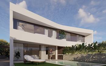 venta villa gran alacant monte y mar