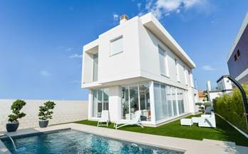 venta villa gran alacant monte y mar