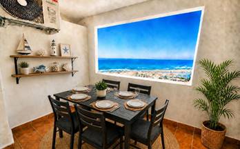 36 venta de pisos con terraza en empuriabrava