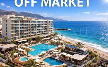 venta hotel agaete 