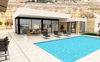 venta villa pinoso comunidad valenciana