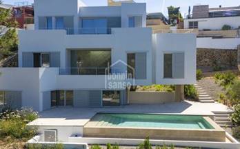 venta chalet mahon cala llonga