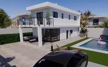 venta villa gran alacant monte y mar
