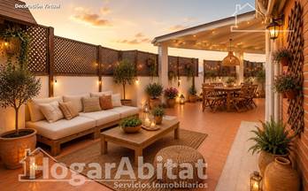venta atico valencia extramurs