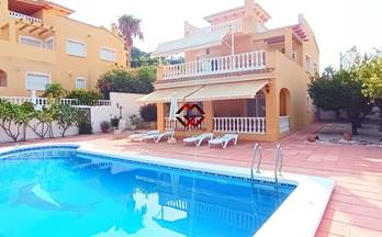 venta chalet cartagena isla plana-los puertos