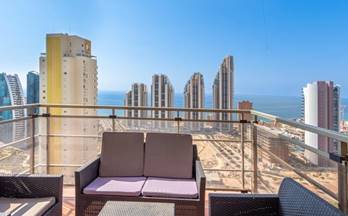 venta apartamento benidorm via parque