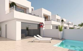 venta chalet pareado san pedro del pinatar polideportivo