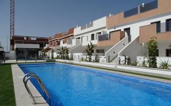 venta bungalow pilar de la horadada pueblo