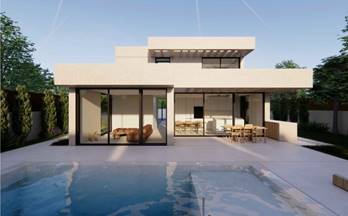 venta villa polop la alberca