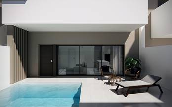 venta bungalow pilar de la horadada pueblo