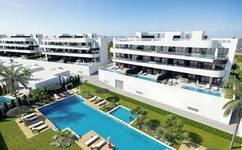 venta atico los alcazares serena golf