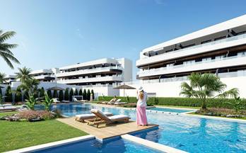 venta atico los alcazares serena golf
