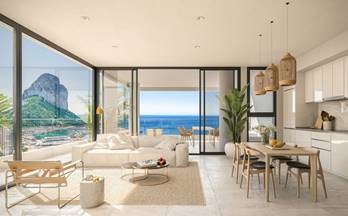 venta atico calpe calp playa del bol