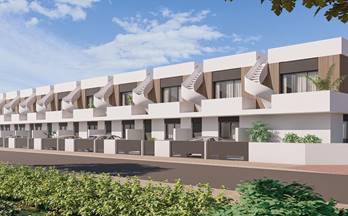 venta chalet adosado pilar de la horadada pueblo