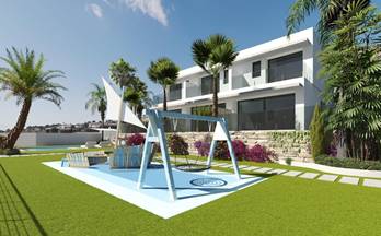 venta chalet adosado finestrat sierra cortina