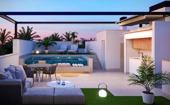 venta bungalow pilar de la horadada pueblo